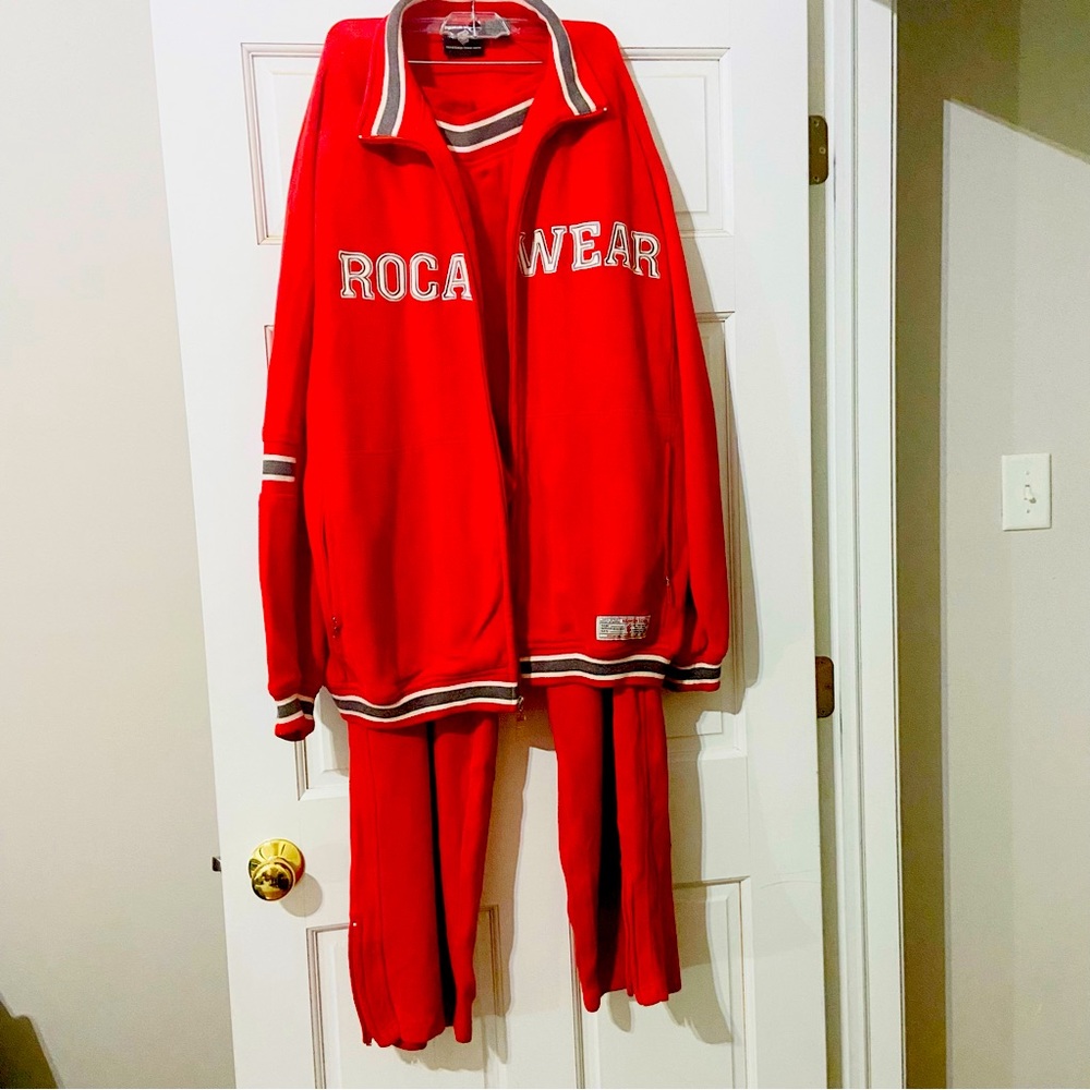 Rocawear Warm-Up Suit 1990’s Vintage Retro